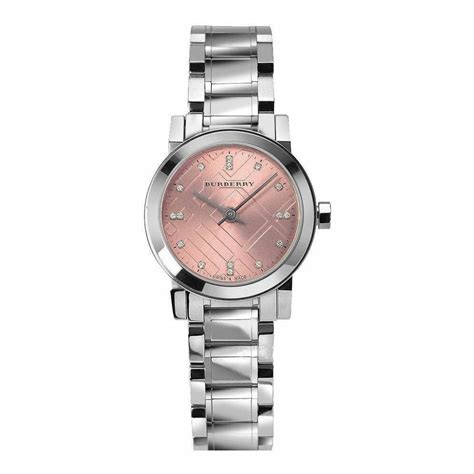 burberry diamond watch womens